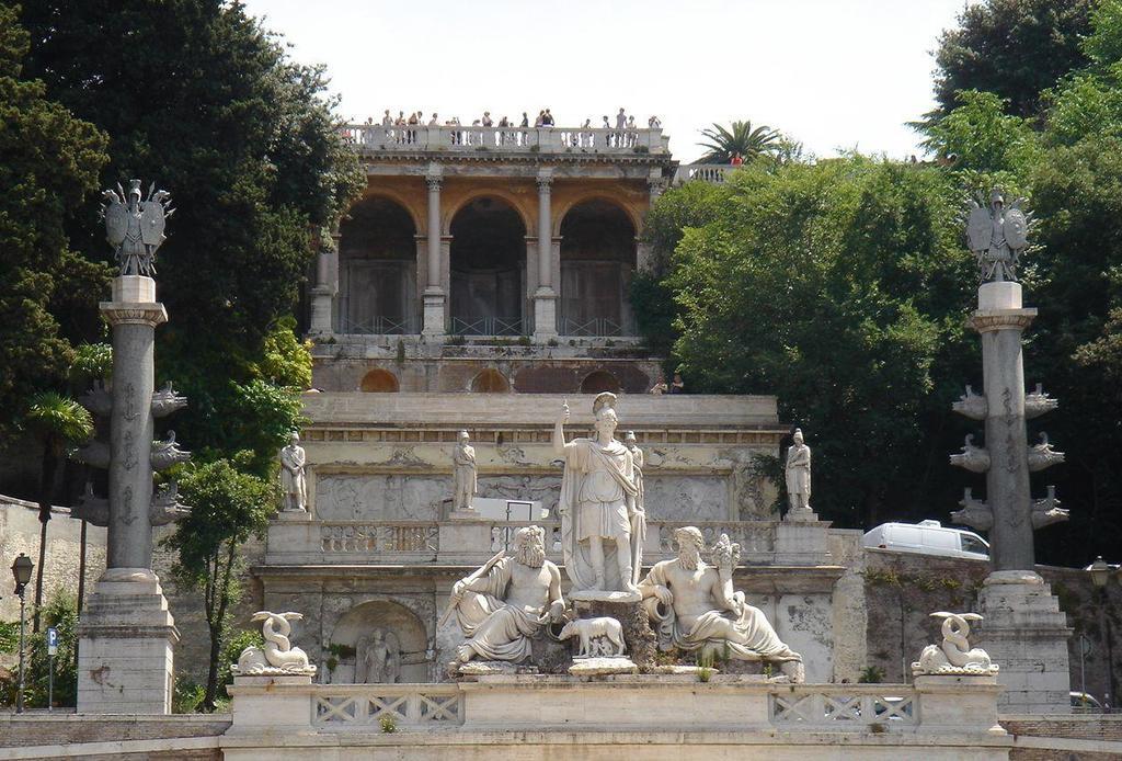 A Casa Di Mei Рим Экстерьер фото